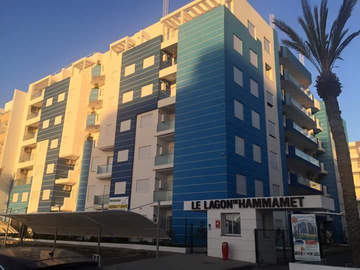 Le Lagon De Hammamet Exterior foto
